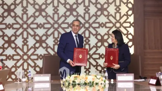 توقيع اتفاقية إطار بشأن الشراكة والتعاون من أجل تطوير وتجويد خدمات استقبال المرتفقين بمصالح الأمن الوطني
