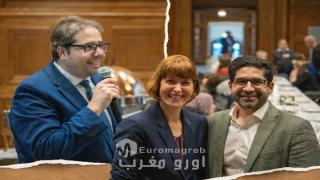 رئيس المجلس الأعلى للمسلمين في ألمانيا يلقي الكلمة الرئيسية في أول إفطار رمضاني تنظمه حكومة ولاية هيسن