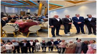 اليزيدي ضيف شرف في إفطار رمضاني من تنظيم الحزب الاشتراكي الديمقراطي في ديتسنباخ