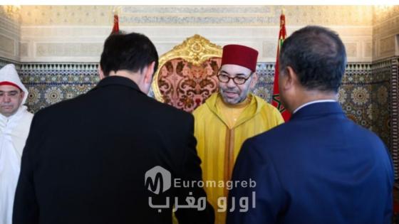 *Su Majestad El Rey Mohammed VI, recibe en Rabat a doce Embajadores, entre ellos Estadounidense,Richard Duke Buchan III y el Francés, Philippe Lalliot, para la entrega de sus Cartas de Credenciales*