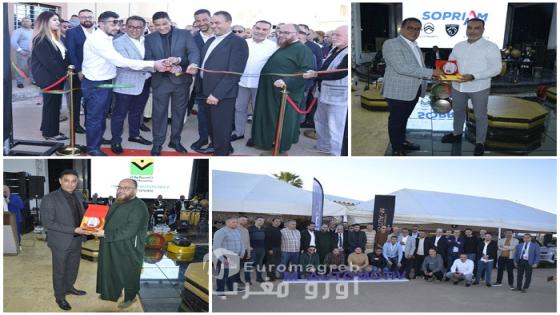 جمعية مؤجري السيارات بوجدة تنظم معرضًا بجهة الشرق يعكس دينامية القطاع ورؤيته المستقبلية